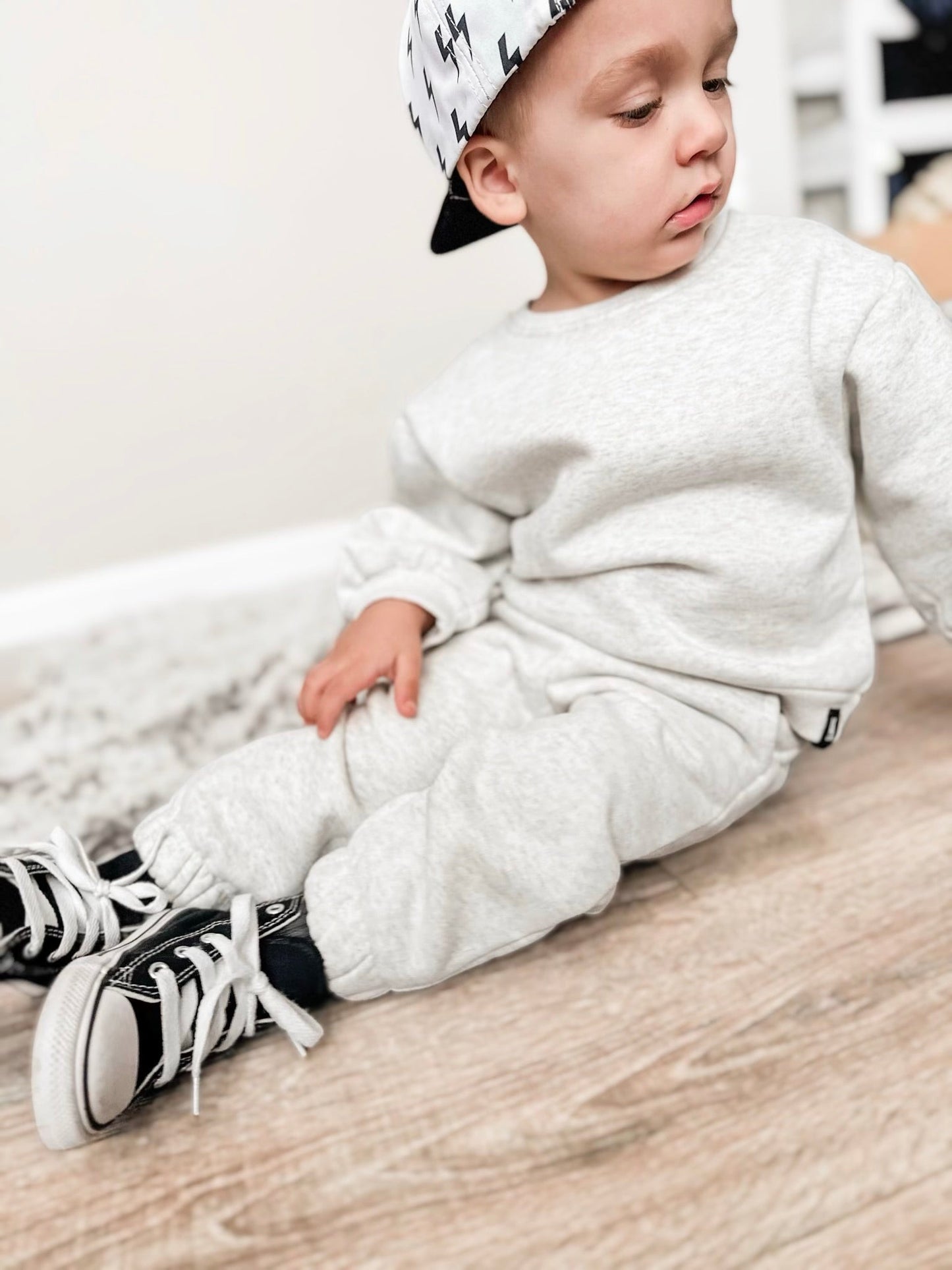 AK Sweat Suit-Ash gray