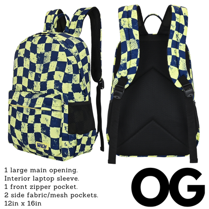 Gate Drop Checker Backpacks