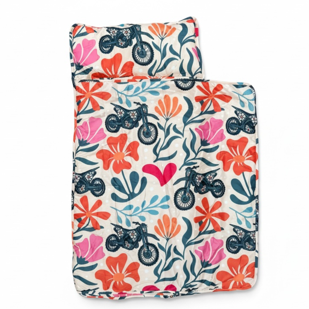 Flower Power Nap Mat