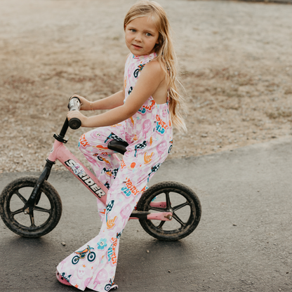 Groovy Bell Bottom Jumpsuit