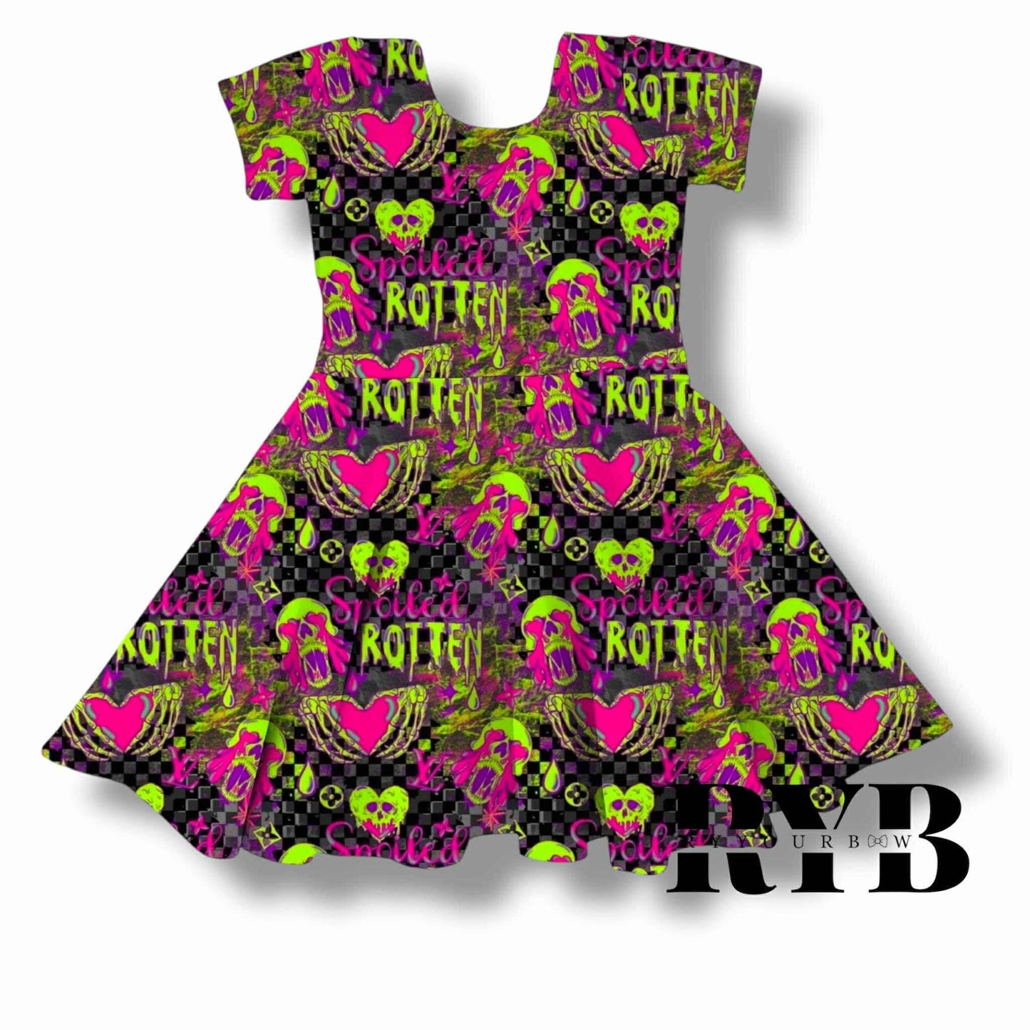 Rotten Brielle Bamboo Dress RTS