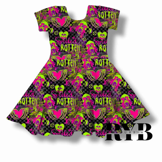 Rotten Brielle Bamboo Dress RTS