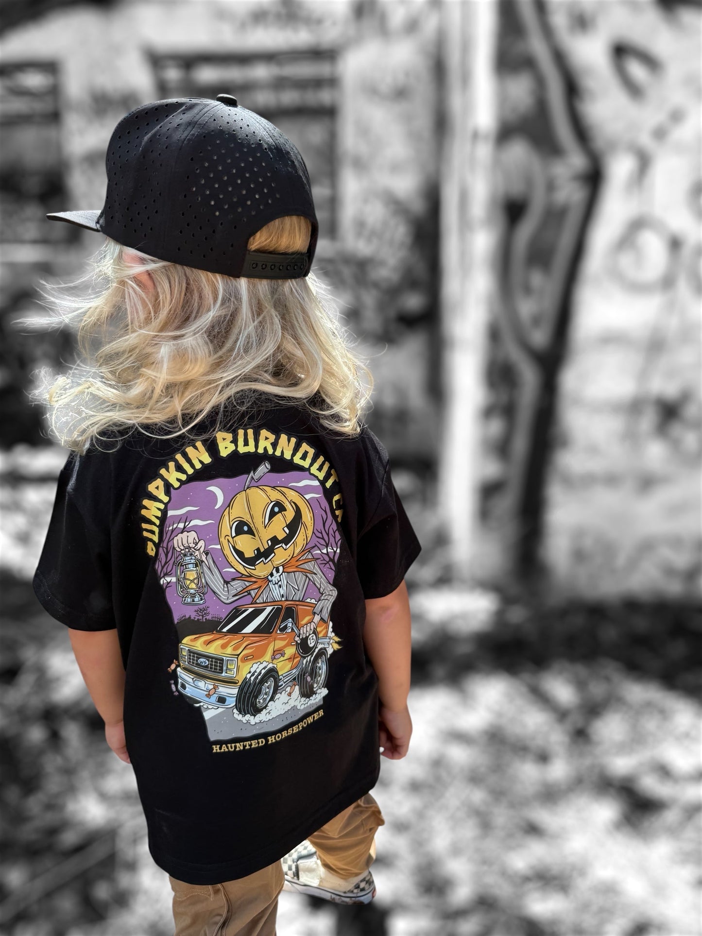 Haunted Horsepower Tee