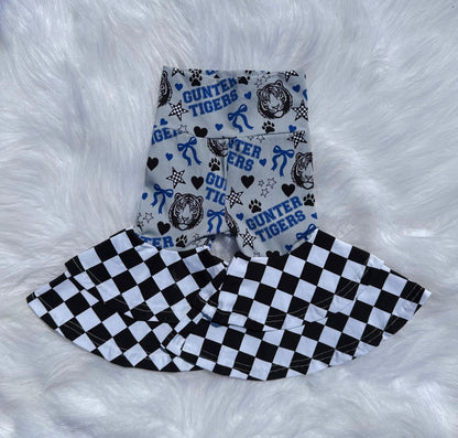 Gunter Tigers Double Bell Bottoms