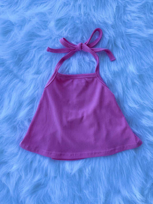 Ballerina Pink Swing Top