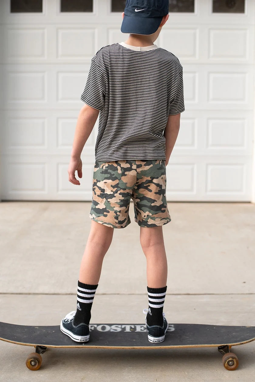 Custom Kids Casual Crew Set