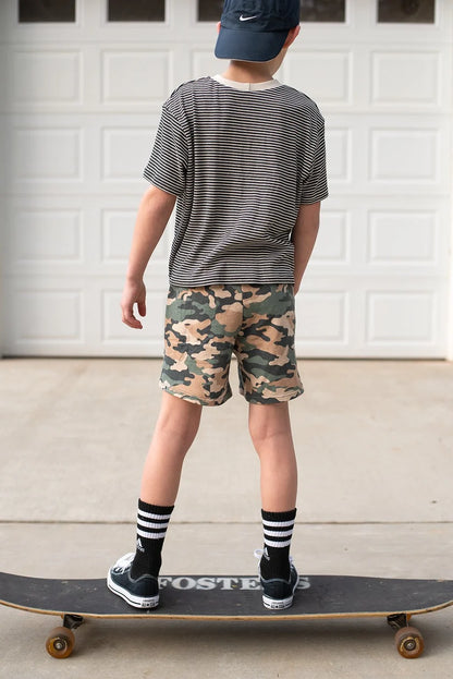 Custom Kids Casual Crew Set