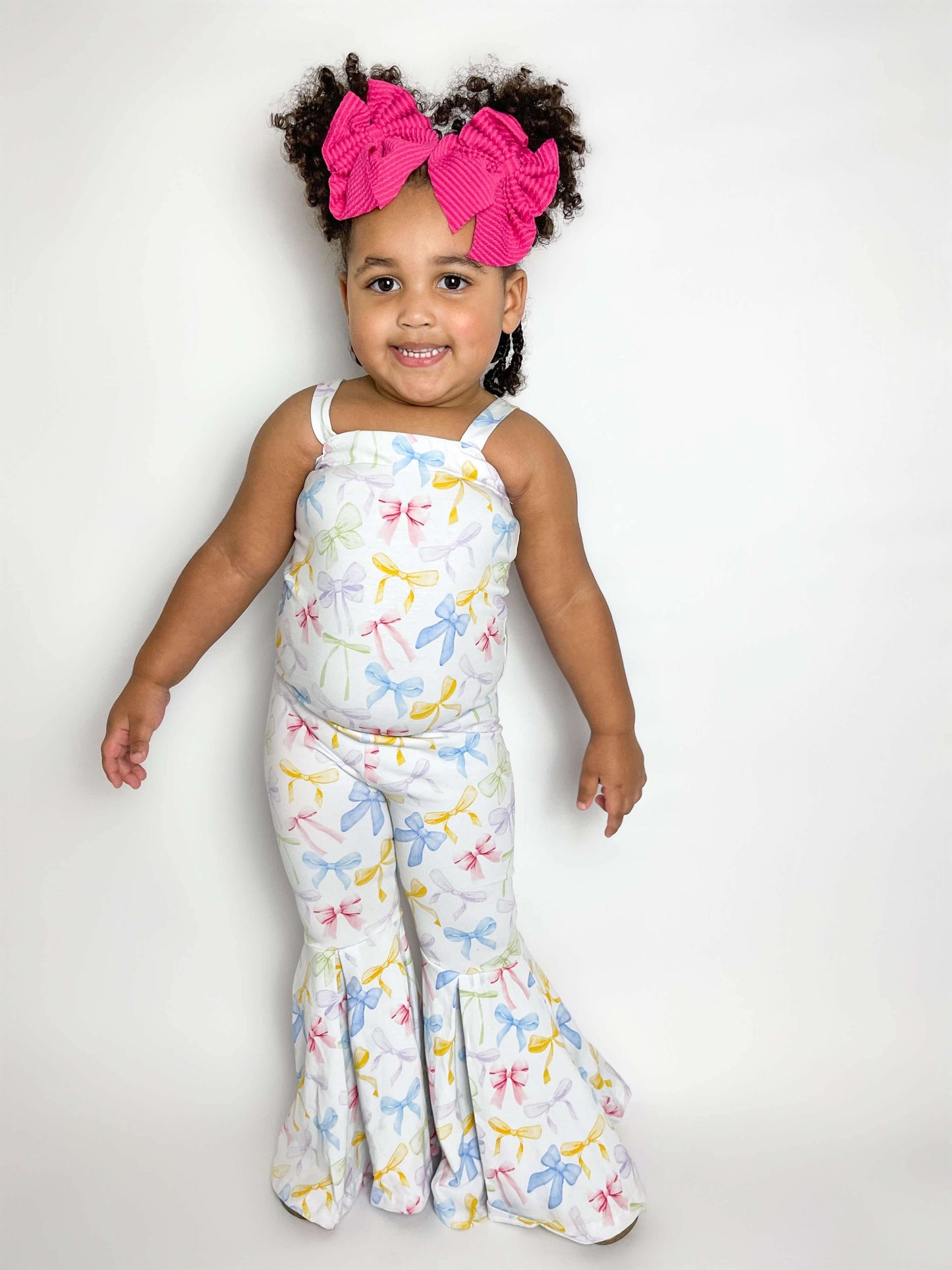 Spring Coquette Bell Jumper