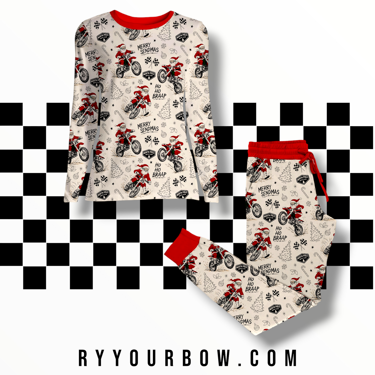 BRAAAPMAS Adult Pajama Set *PREORDER*