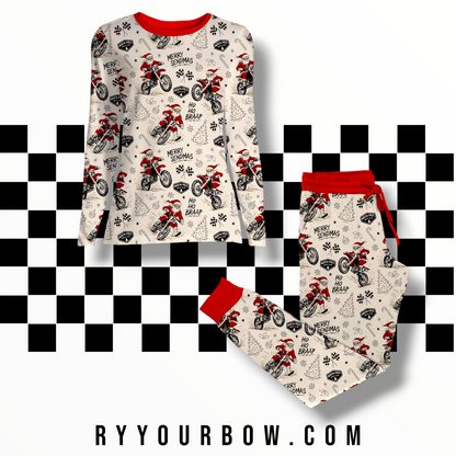 BRAAAPMAS Adult Pajama Set *PREORDER*