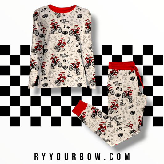BRAAAPMAS Adult Pajama Set *PREORDER*