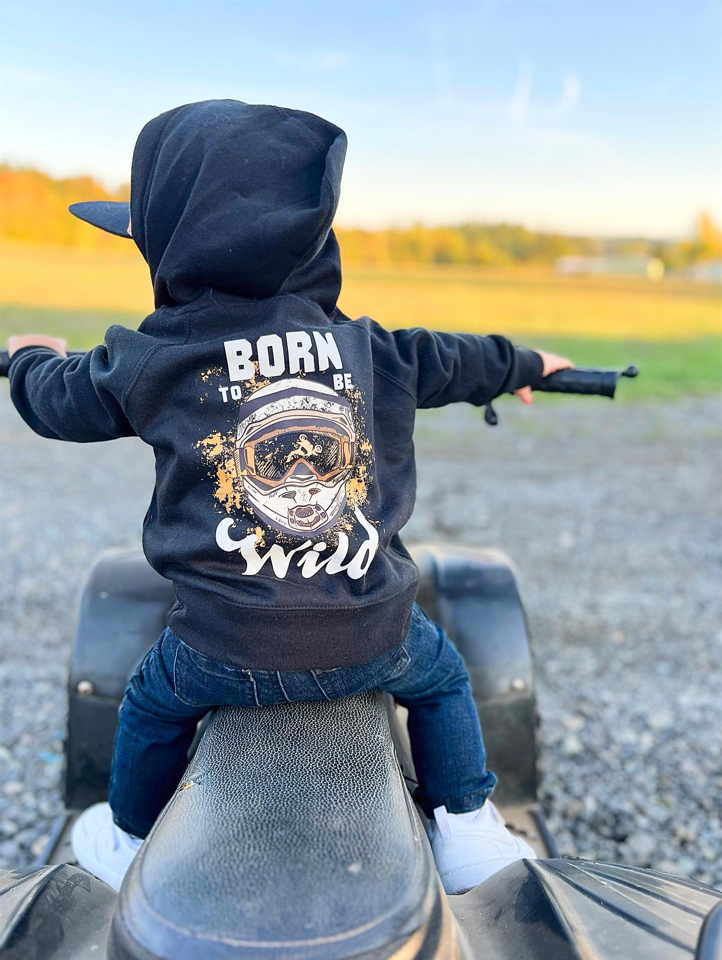 Born to be Wild Hoodie