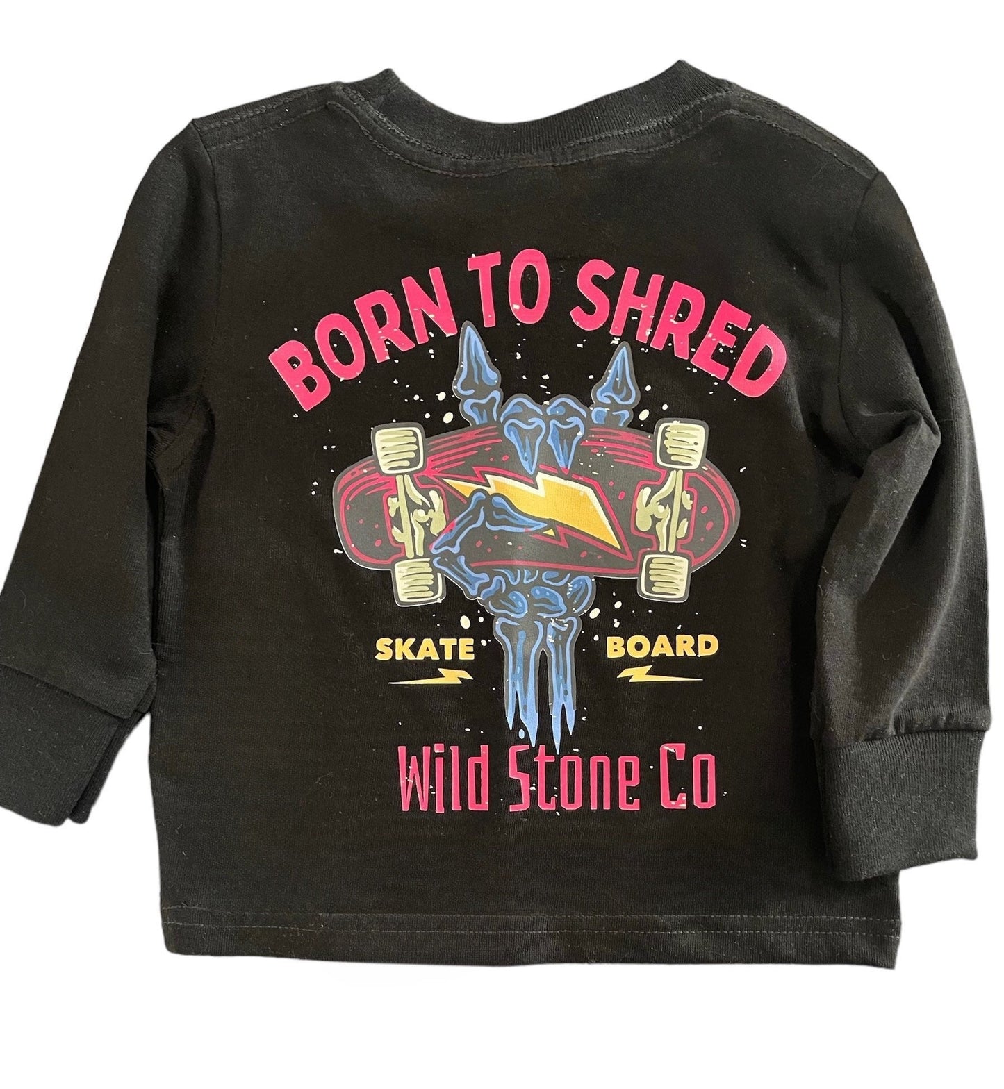 Born To Shred Long Sleeve Tee