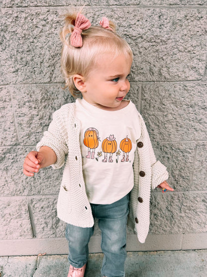 Pumpkin gals-graphic tee