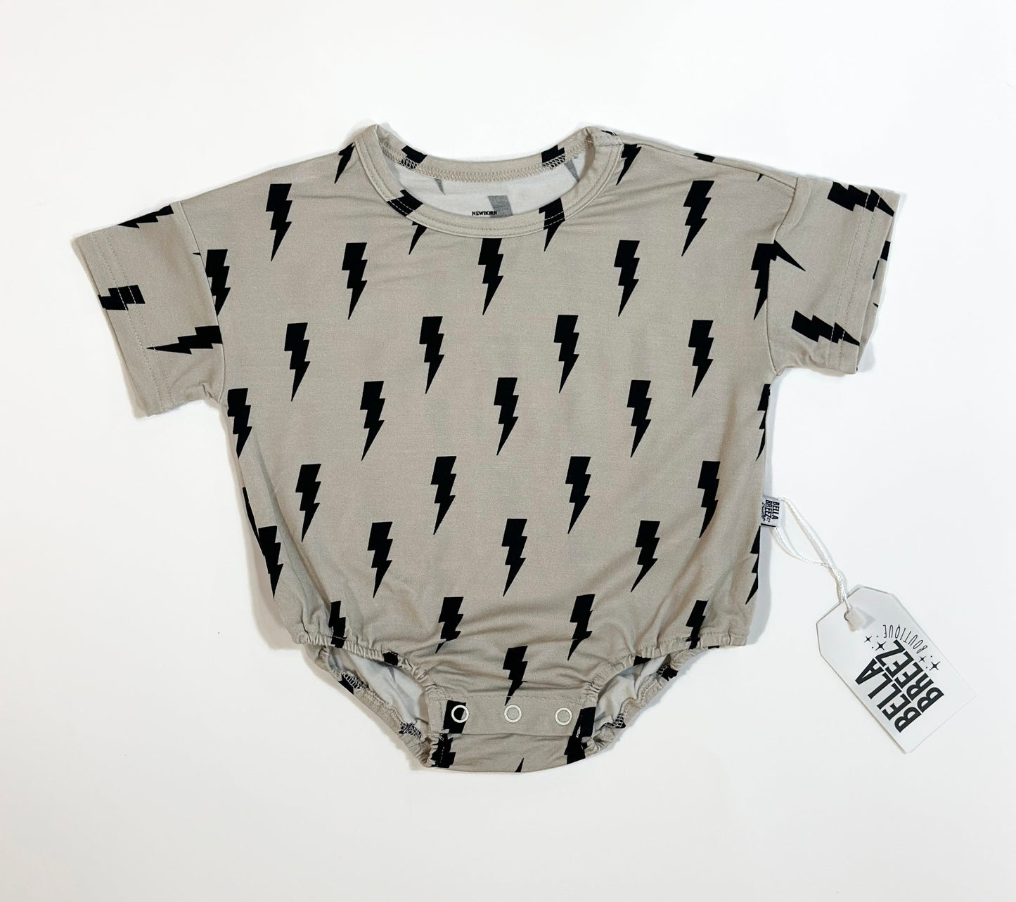 Neutral Bolts Oversized Bamboo Romper