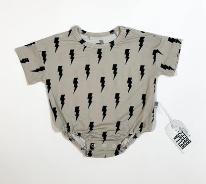 Neutral Bolts Oversized Bamboo Romper