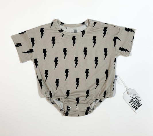 Neutral Bolts Oversized Bamboo Romper