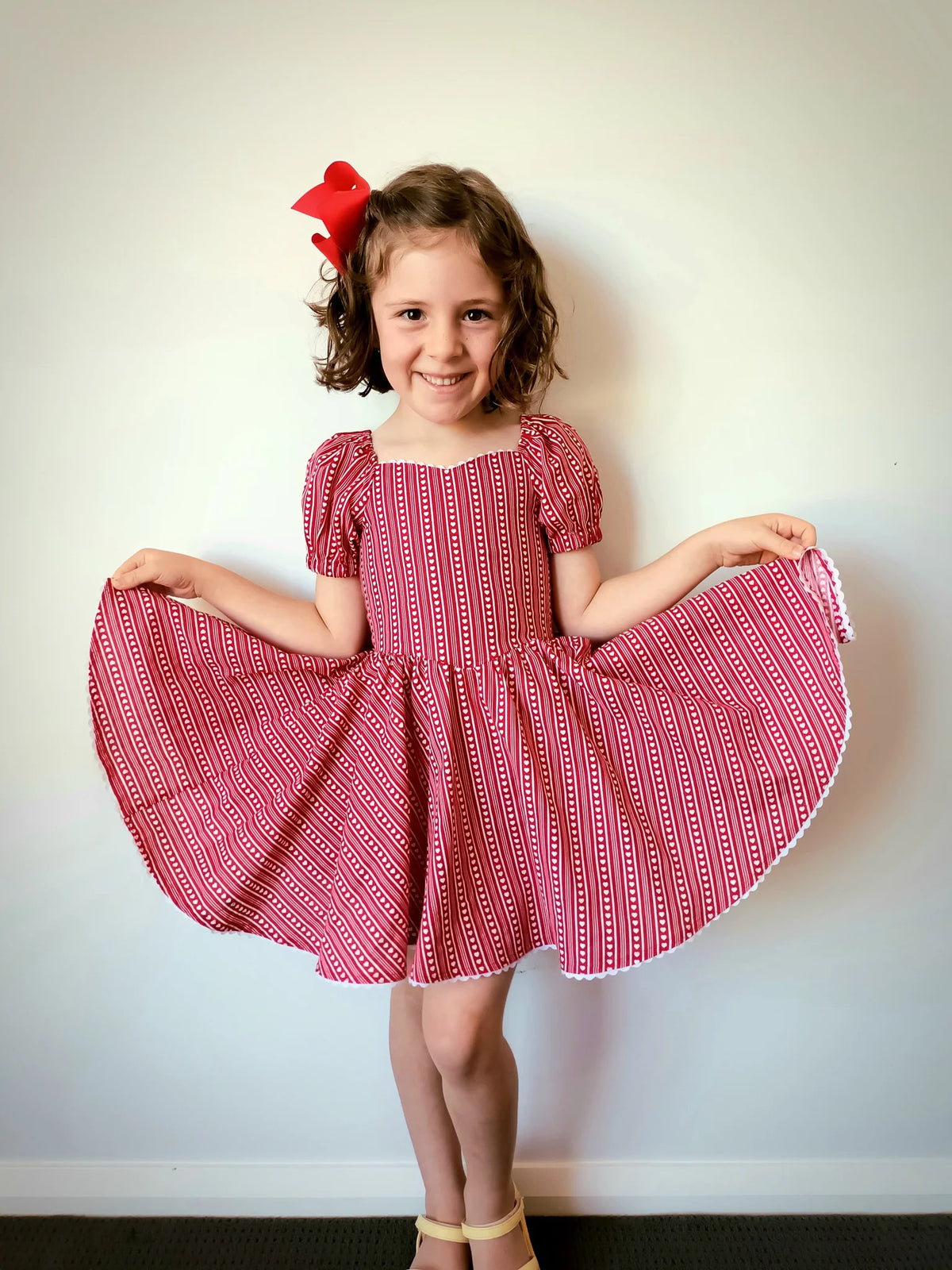 Custom Marthena Sweetheart Dress