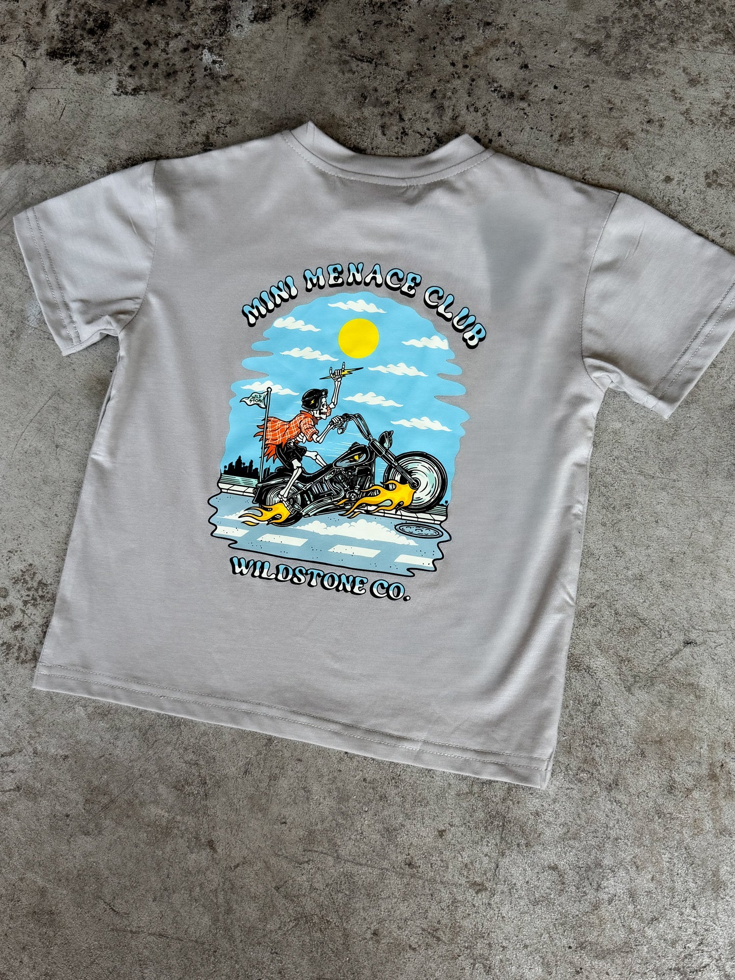 Mini Menace Club Tee