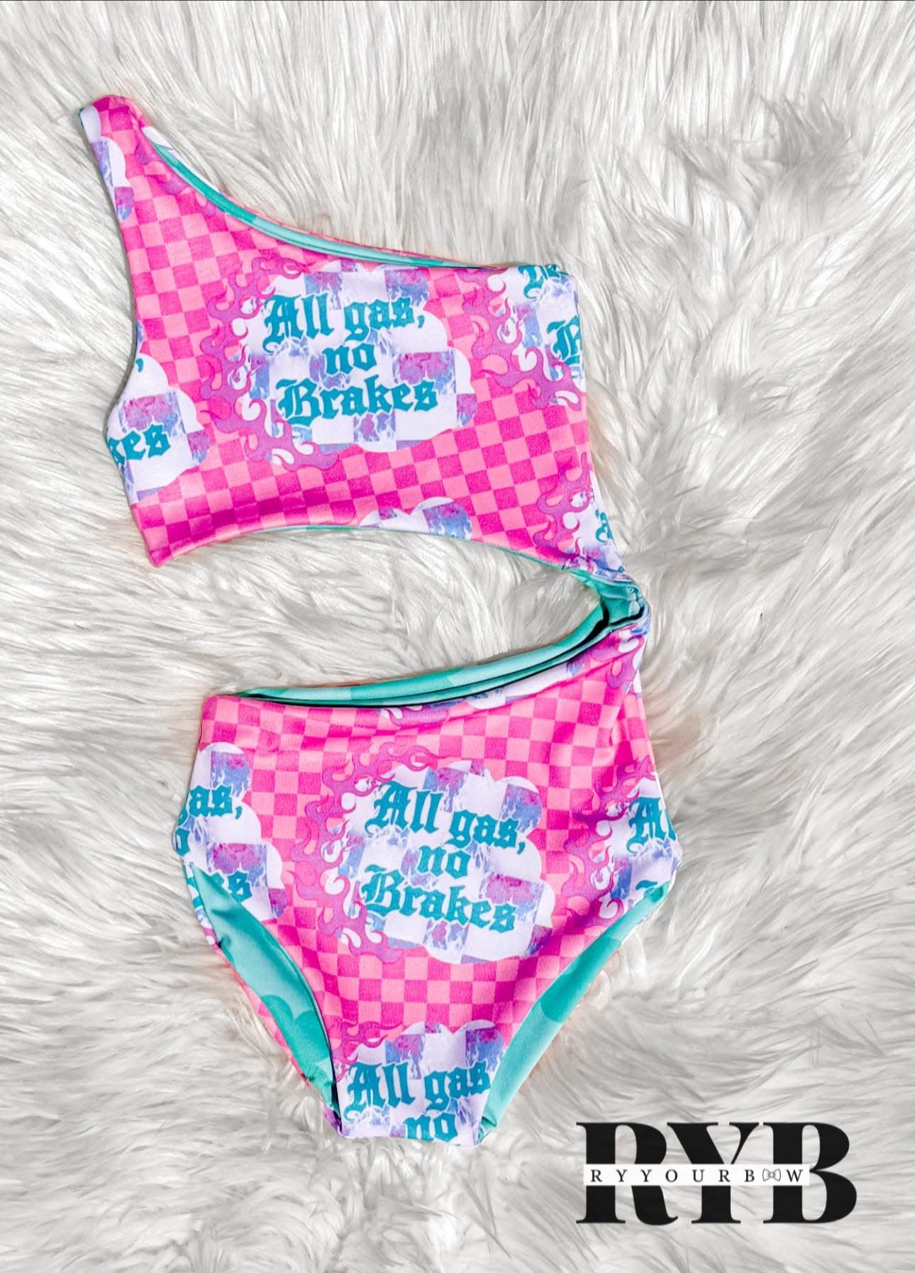 Custom Posie Swimsuit