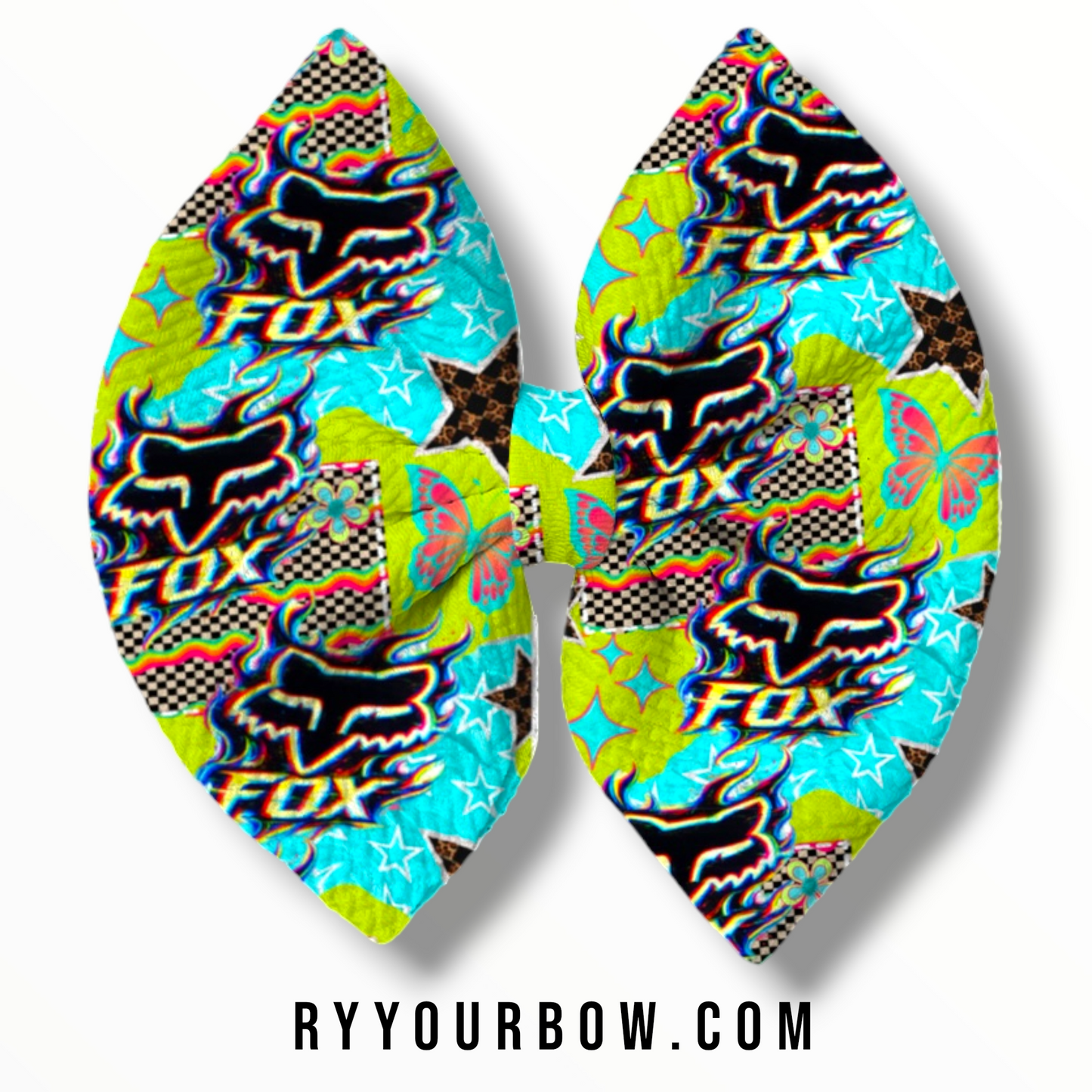 Rad Ryder Bows & Headwraps