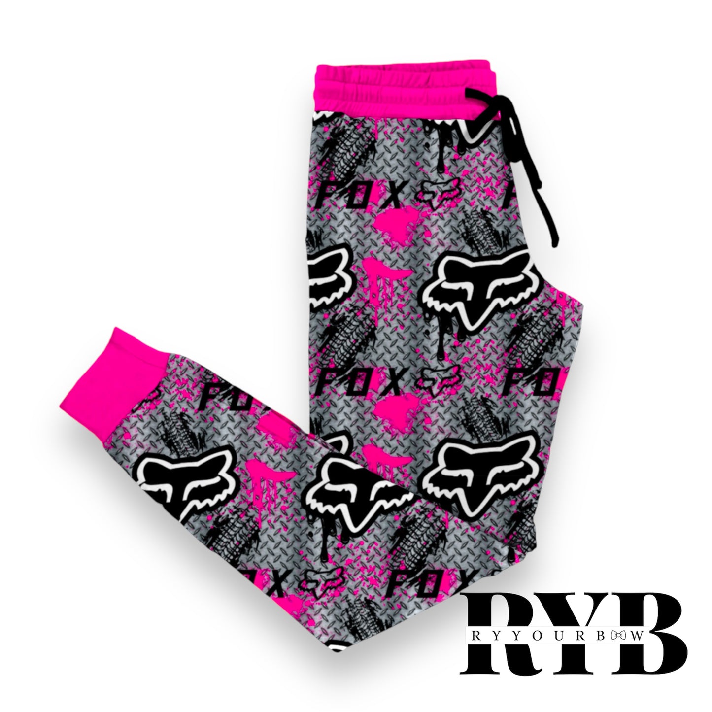 Pink Racing 2.0 Adult Joggers Pre-Order