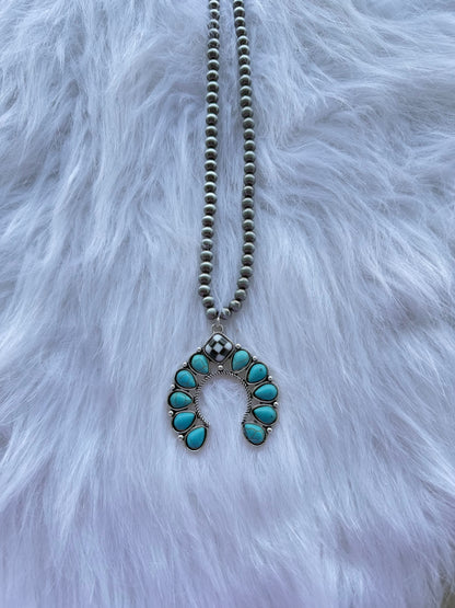 Cowgirl candy necklace