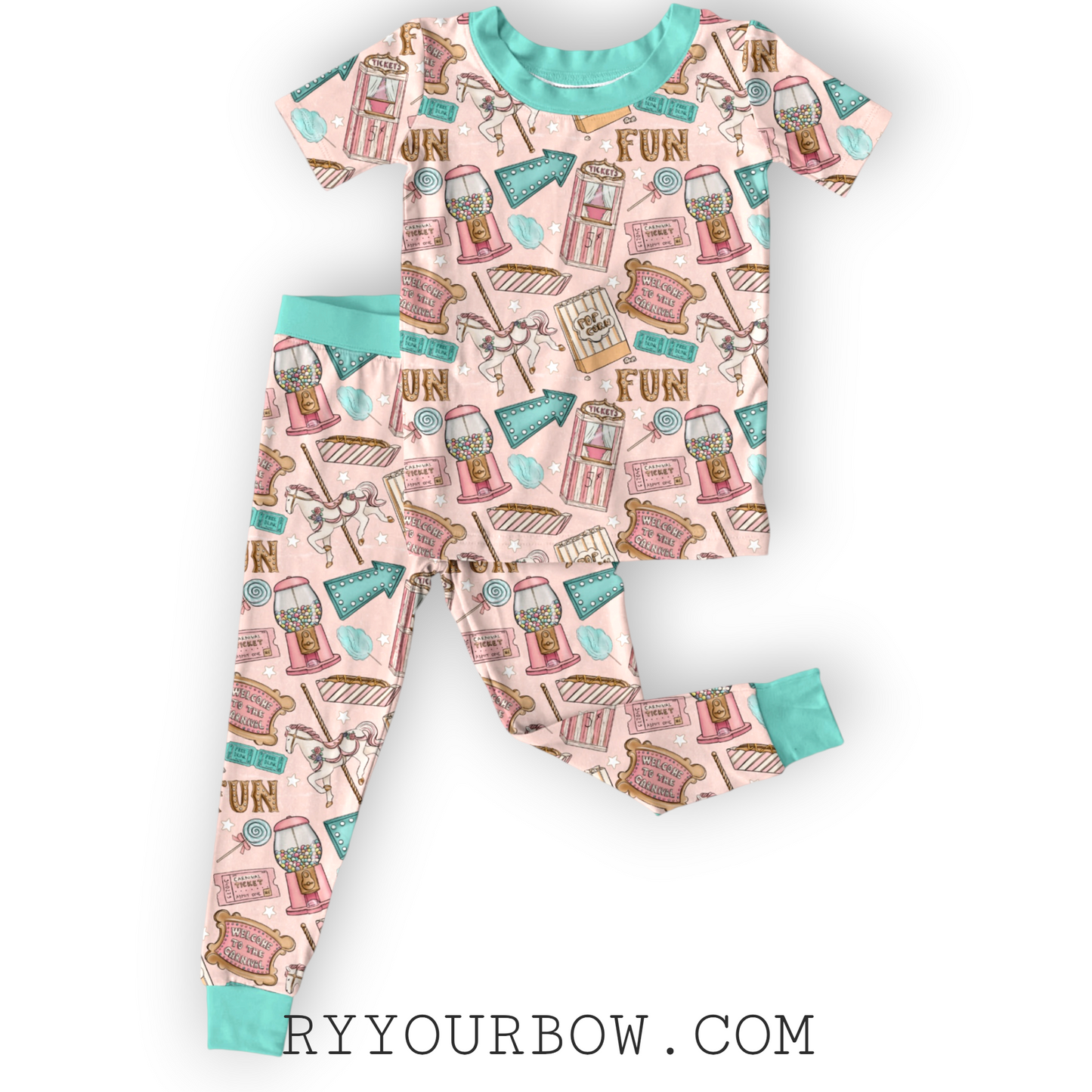 CARNIVAL FUN 2 Piece Set RTS