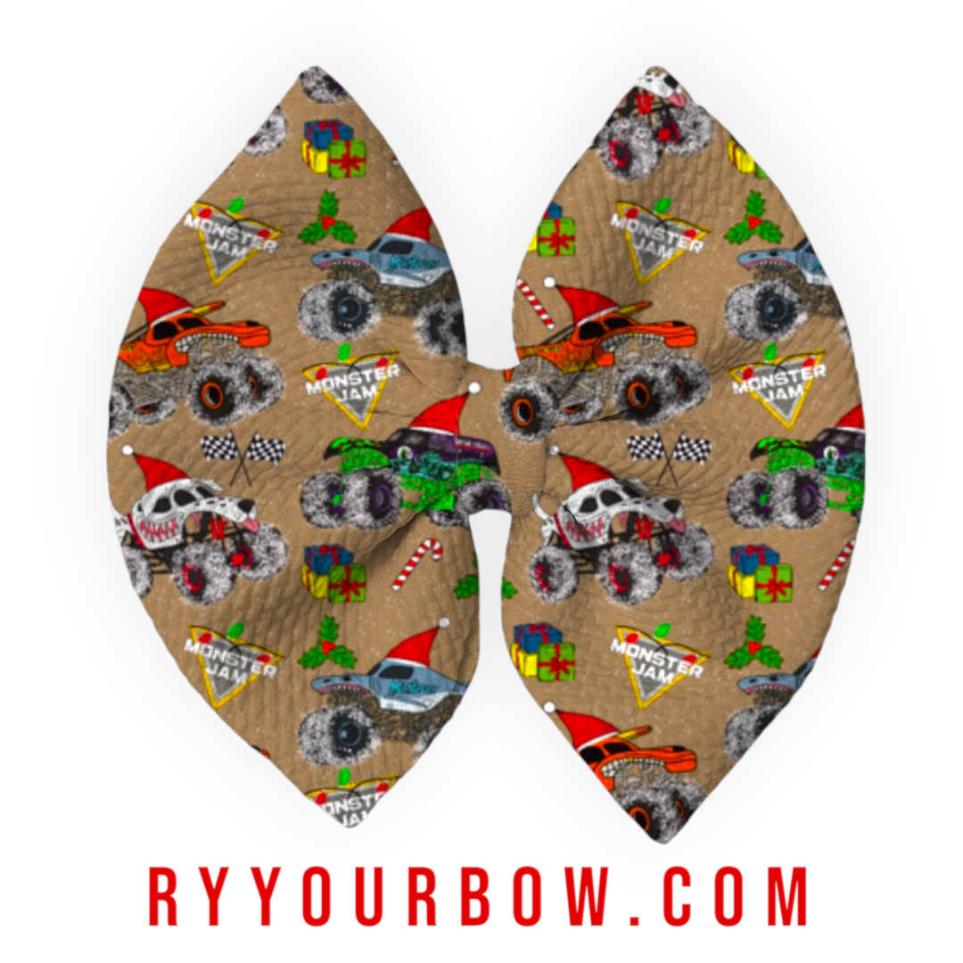Jingle & Jam Bows & Headwraps
