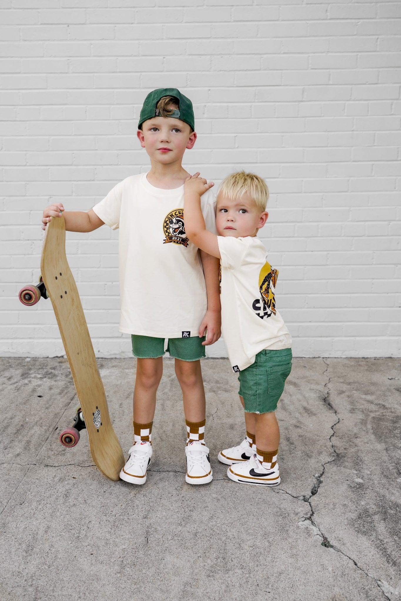 Ak Crusin'-AK Graphic Bamboo Tee