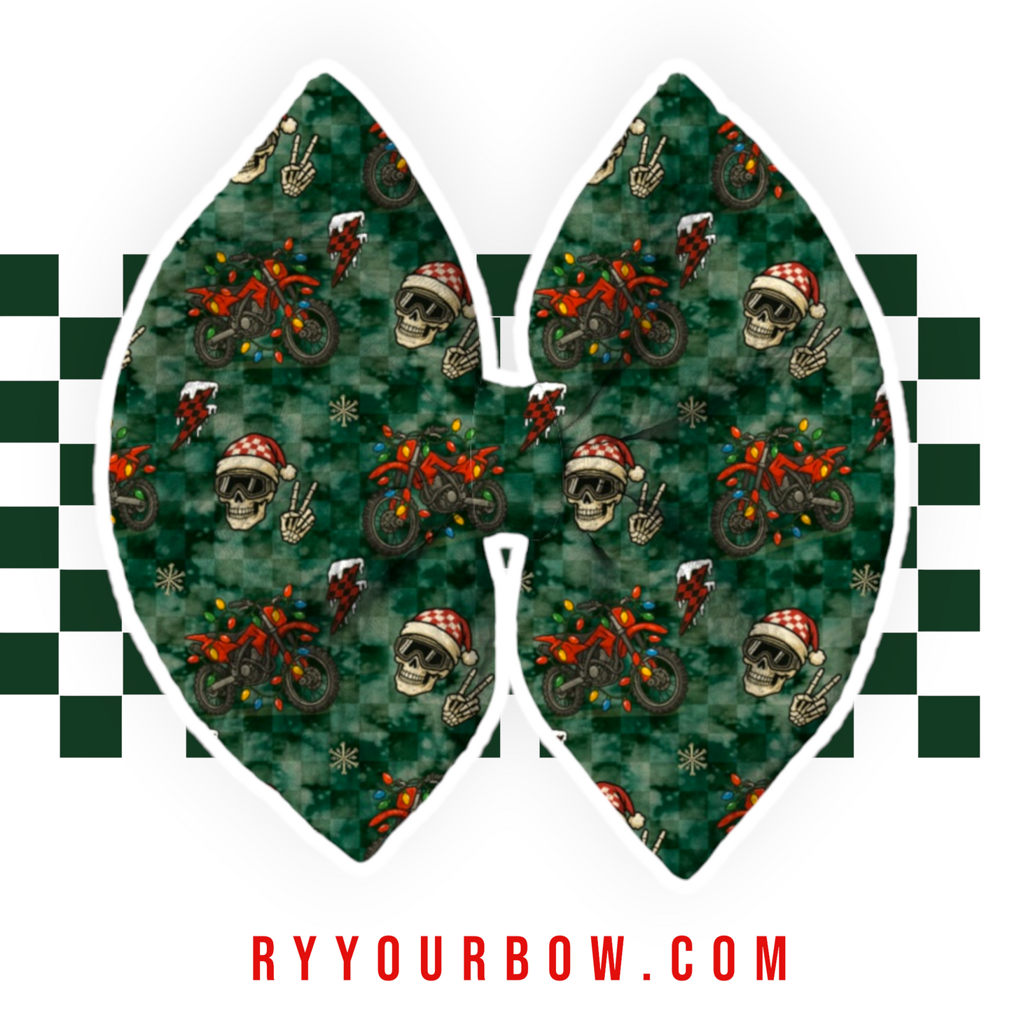 Merry Moto Bows & Headwraps