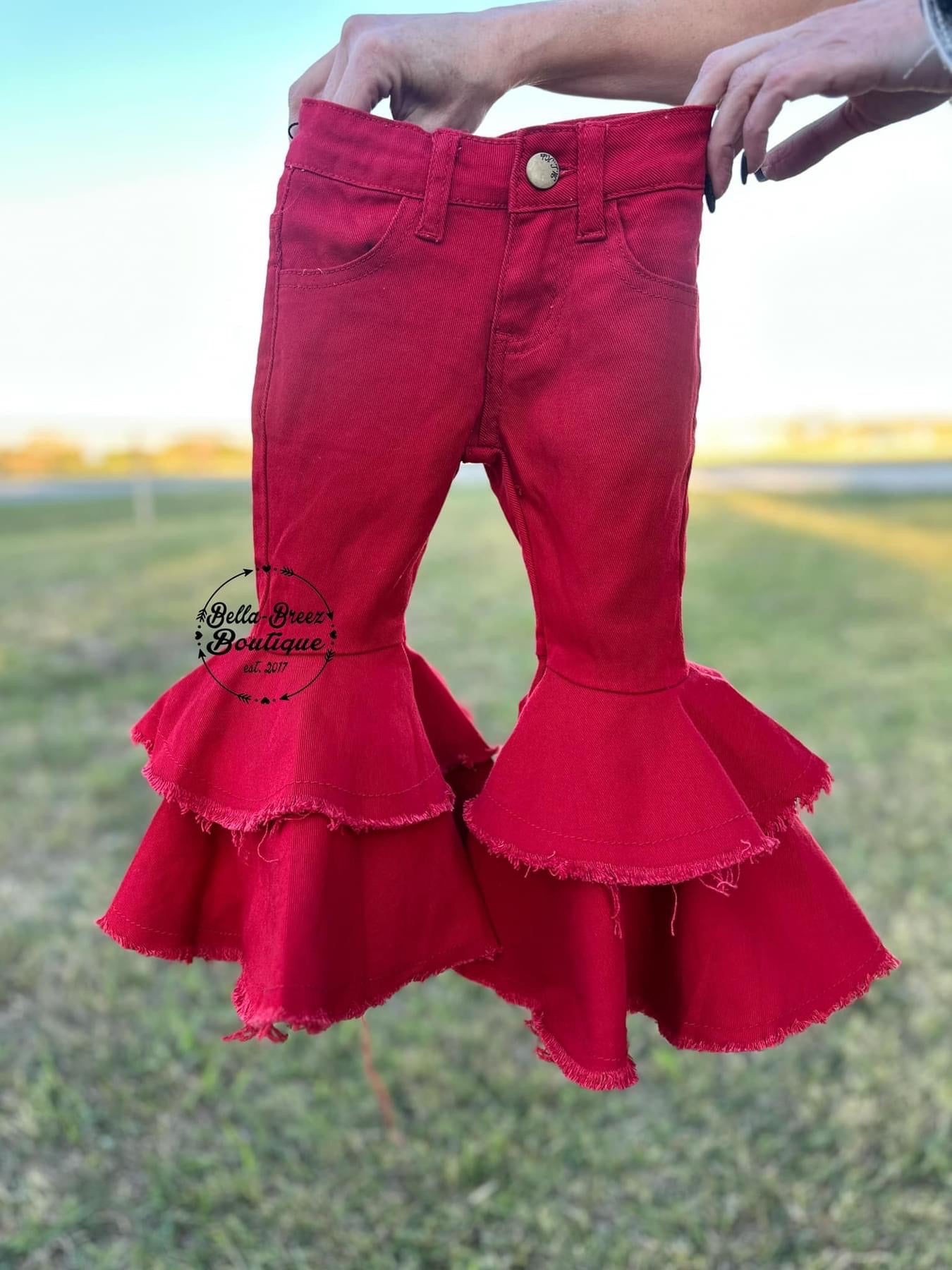 Red Rodeo Queen Jeans