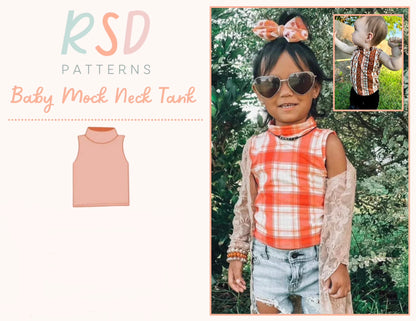 Custom Kids Mock Neck