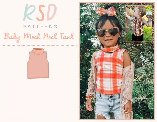 Custom Kids Mock Neck