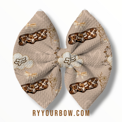 Brown Fox Bows & Headwraps