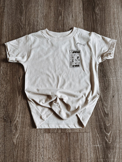 Juice be yourself-Ak Graphic Tee