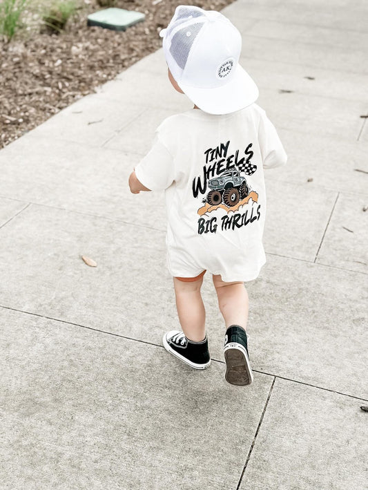 Big Thrills-AK Graphic Tee