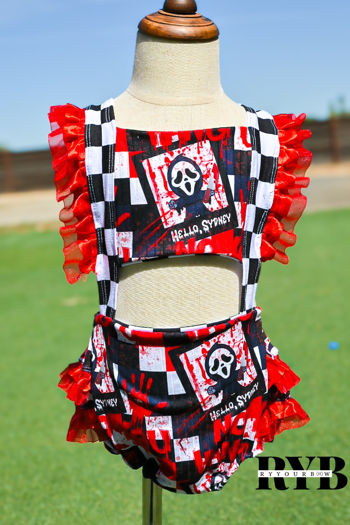 2/3t Raegan Romper