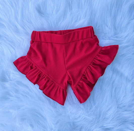 Cherry Red Shorties