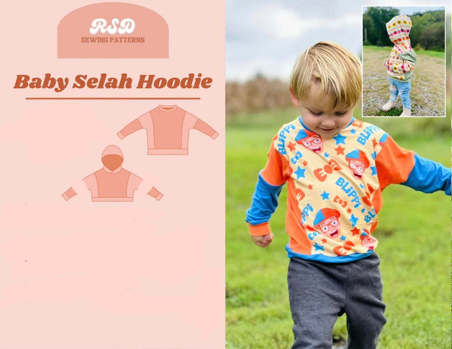 Custom Selah hoodie