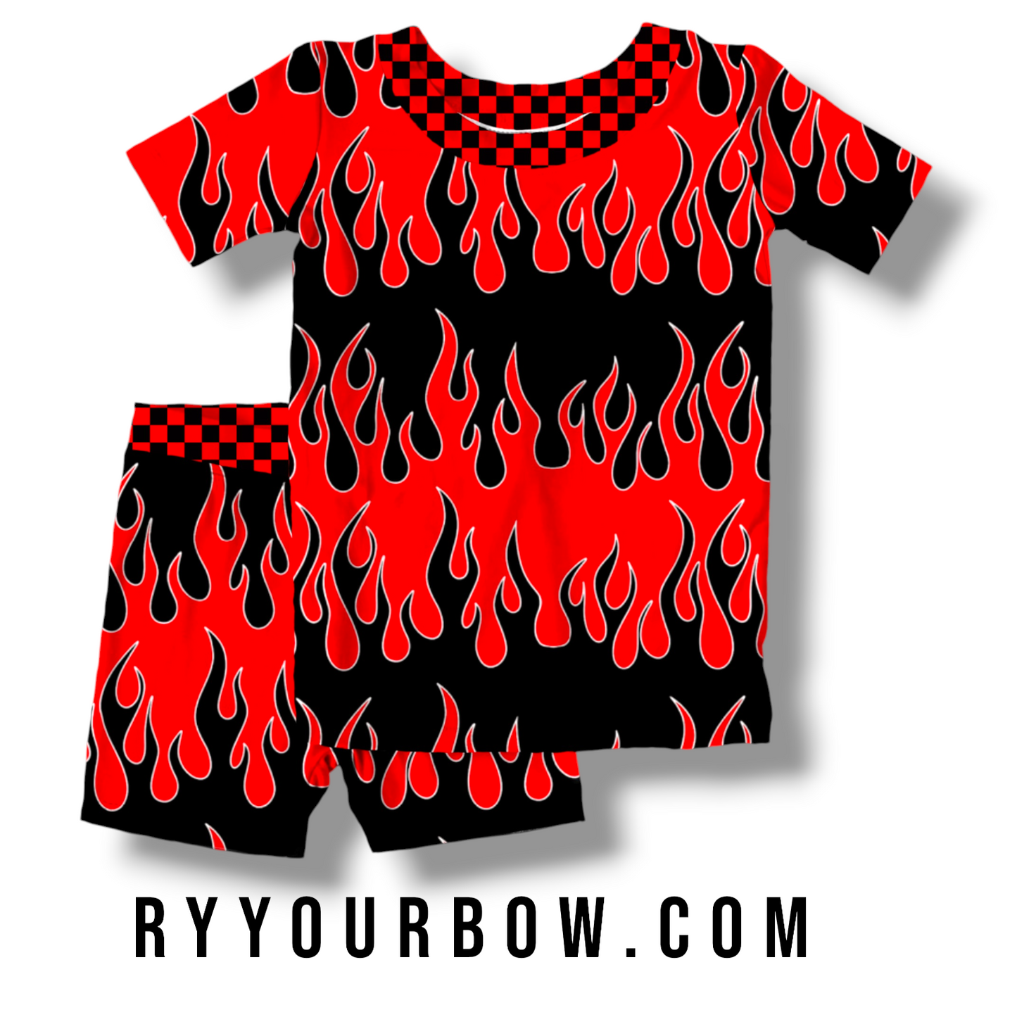 Flames Short Set RTS