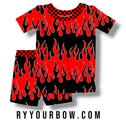 Flames Short Set RTS