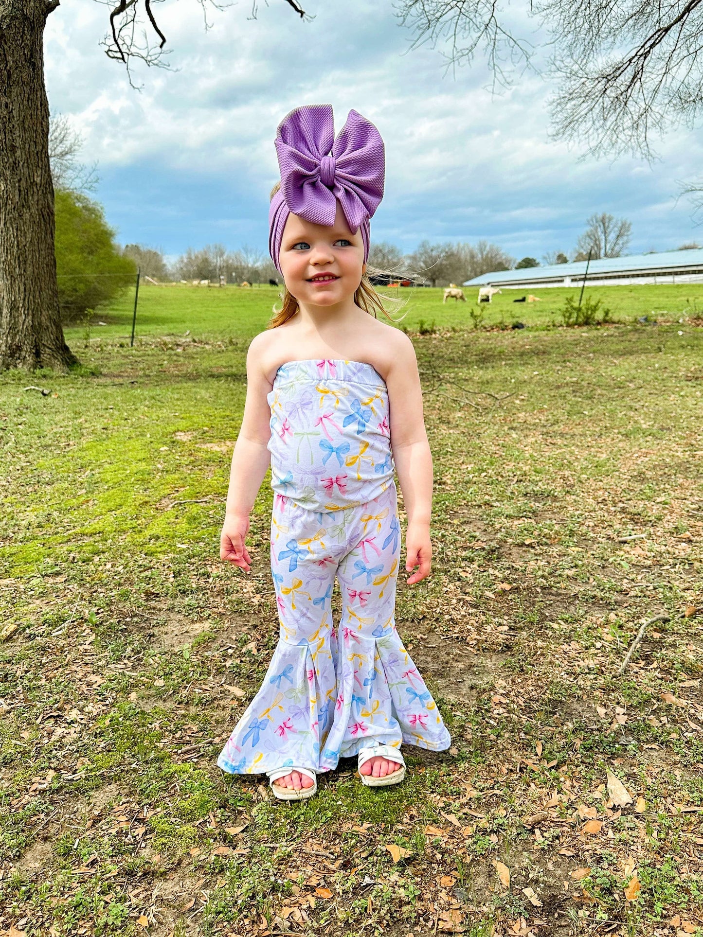 Spring Coquette Bell Jumper