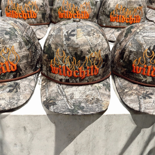 Wild Child Camo Hydro Hat