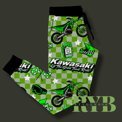 Green Team YOUTH size Joggers *PREORDER*