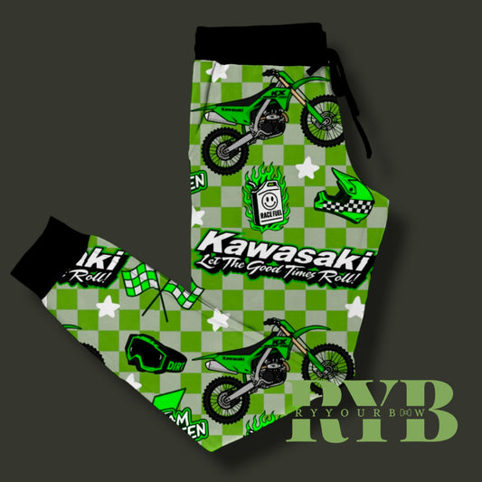 Team Green Joggers RTS