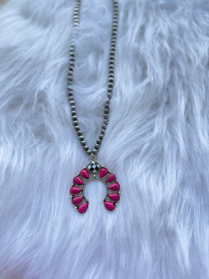 Cowgirl candy necklace