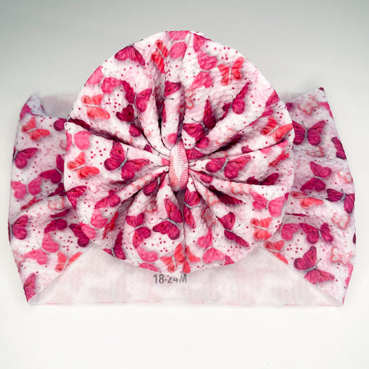 Butterflies 18-24 Headwrap