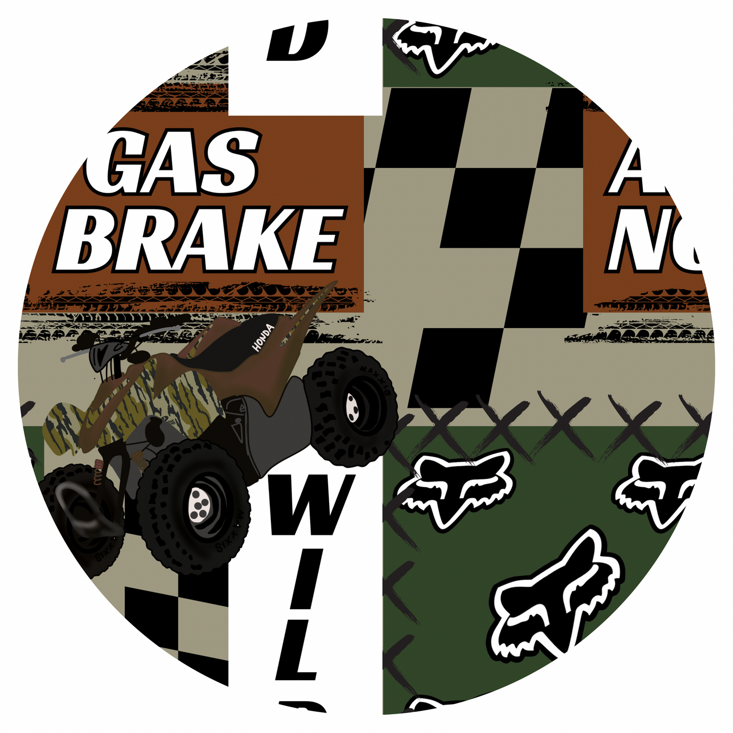 All Gas No Break Double Sided Blanket *PREORDER*