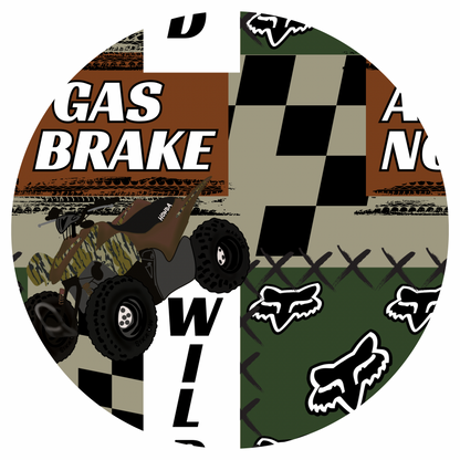 All Gas No Break Double Sided Blanket *PREORDER*